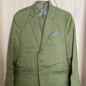 Custom Linen Suit